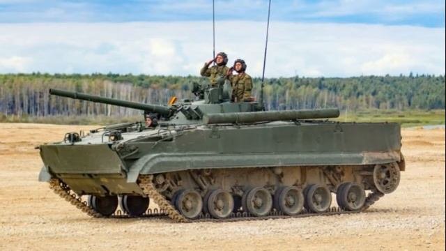 Почему лучшая бронемашина России БМП-3 заработала дурную славу