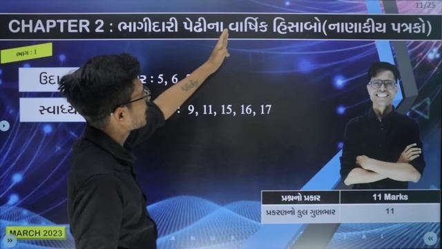 March 2023 Board Exam  Account I.M.P. Questions  Std 12 Commerce Stream For All Medium