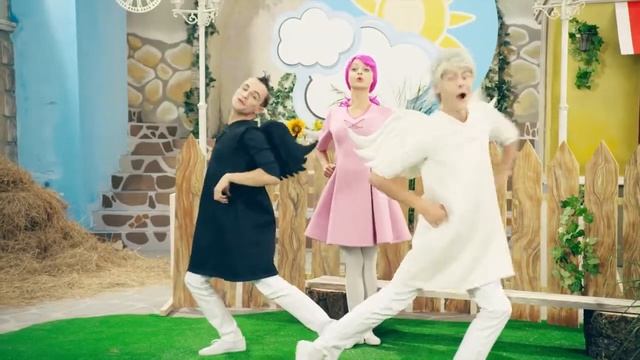 angel baby  Утро в деревне, или как говорят животные   Песенки для детей
