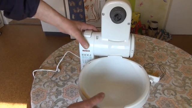 Funktionsprüfung Küchenmaschine BOSCH MUM 4419/03, Functional testing Kitchen Machine смотреть онлайн