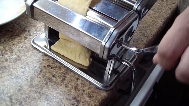 Обзор лапшерезки и лапша домашняя
