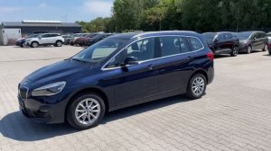 BMW 216 Gran Tourer 1.5 Ltr. 7 Sitze 2019