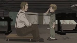 ИЗГНАННИК. Аниме. Фентези. Приключение.