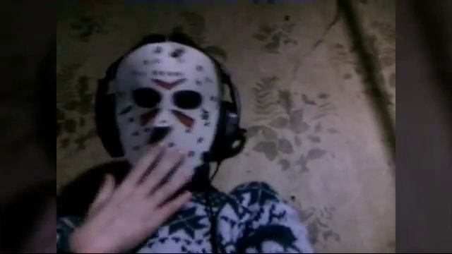 Как сделать нунчаки ис картона и обзор маски Джейсона (в честь 550 просмотров) смотреть онлайн