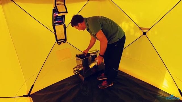 Палатка Tramp Cube 180 смотреть онлайн