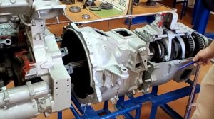 Общее устройство трансмиссии