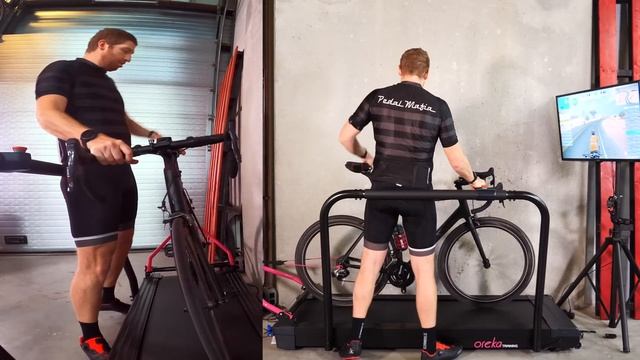 A Treadmill for Your Bike? The Oreka O2 Review! смотреть онлайн