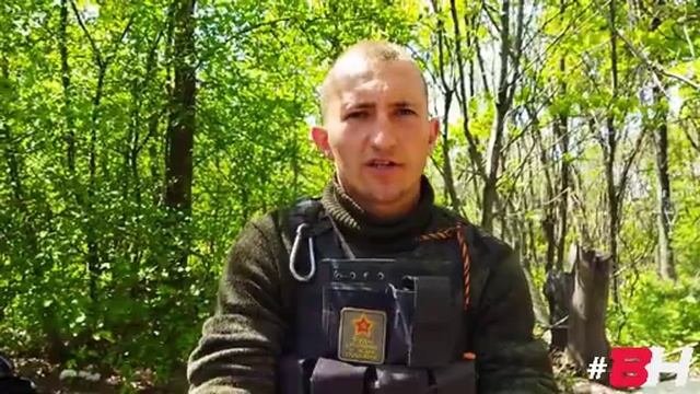 У меня отец воюет, все воюют. Это моя земля, я ее должен защищать