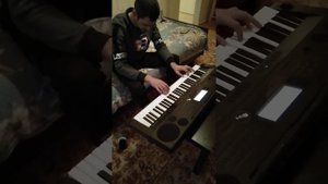 Учусь играть на синтезаторе Casio ctk 6000
