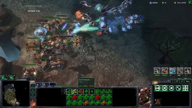 Verdure - AUTOMATONS ROLL OUT - Starcraft 2 Mod смотреть онлайн