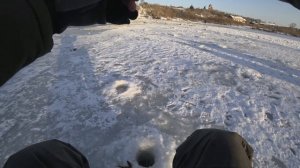 Ловля Карася на Тяжелую Мормышку Зимой со Льда. Зимняя рыбалка 2020-21