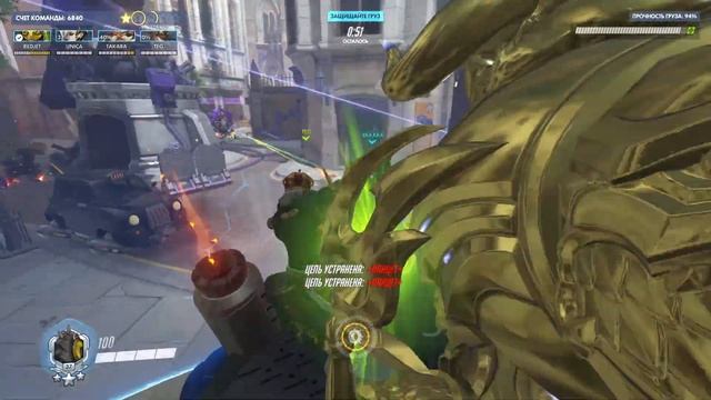 OVERWATCH | ПРОХОЖУ ИСПЫТАНИЕ ПУЛЕНЕПРОБИВАЕМЫЕ БАРЬЕРЫ | АРХИВЫ 2021 смотреть онлайн