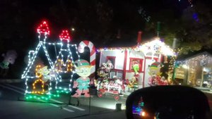 РОЖДЕСТВО В АМЕРИКЕ Как американцы украшают дома Christmas in USA 2020