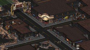 Fallout 2 - New Reno // 1 Hour of Music & Ambience // QHD