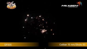 Фейерверк GP305 Чудесные огни / Freaky Lights (0,6" х 50)