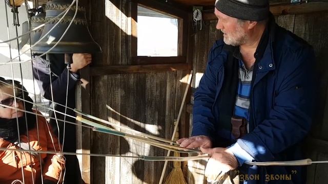 Звон «в двои» в период Великого поста, мастер-класс колокольного звона, звонарь Николай Завьялов