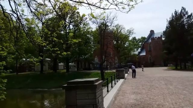 Царское село. Екатерининский парк (Часть 1). Пушкин. Санкт-Петербург. Tsarskoe Selo. 凯瑟琳公园.