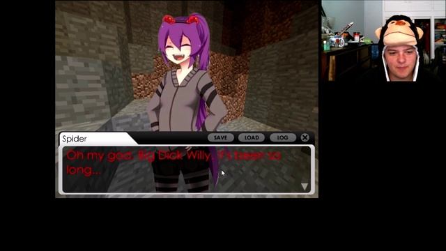 Minecraft A True Love 2: Part 1- Spiders Ending