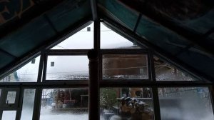 Подземная теплица на монолитном фундаменте 3. Новый 2021 г.