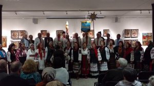 Щедрий вечір всім вам – Етнографічний хор "Гомін" ім.Л.Ященка, 11.01.2019