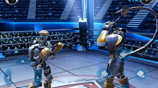 REAL STEEL-ATOM vs SCORPION & SCARLETTE, WILDFIRE (ЖИВАЯ СТАЛЬ) смотреть онлайн