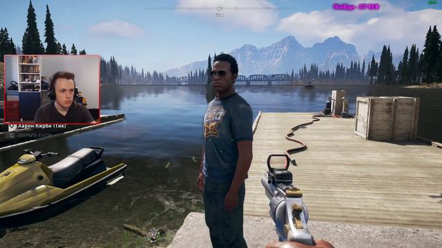 Прохождение Far Cry 5 C NIKOLA - Часть 2 - Вера Сид И Борьба С Блажью смотреть онлайн