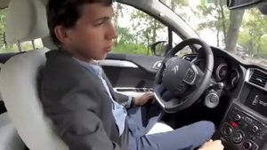 Тест драйв Citroen C4 Обзор автомобиля