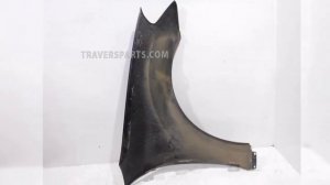 Крыло переднее левое Mercedes W164 ML A1648810101