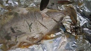 ЛЕЩ Запеченый в фольге и углях