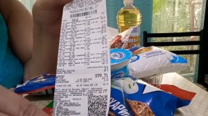 Мои покупочки из Магнита. Цены в Кабардинке в Августе, в разгар сезона!