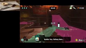 Splatoon 2 Level 15 in 0:33