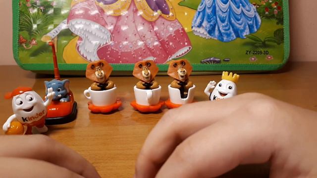 ПРАЗДНИЧНАЯ! Обзор прошлой юбилейной коллекции киндер смотреть онлайн