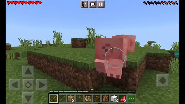 майнкрафтим :D ( 1 подписчик🤩🤩🤩🤩) смотреть онлайн