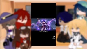 •Genshin impact reaction to Lumine and Aether •1/1