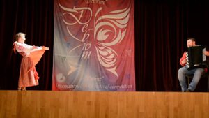 Юрьева Ульяна "Голосочек мой певучий".