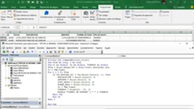 CICLO FOR NEXT & VLOOKUP [BUSCARV] EN FORMULARIO DE EXCEL