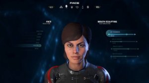 Im Playing Mass Effect Andromeda - Character Customization