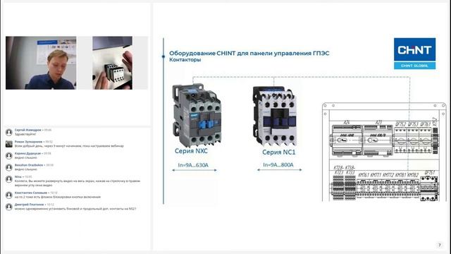 Вебинар: оборудование CHINT для сборки оригинальных инженерных решений. смотреть онлайн