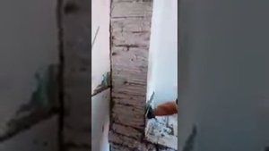 Декорирование печки гипсовым сланцем 1 часть