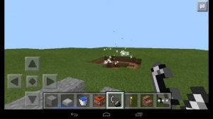 Как сделать TNT пушку в minecraft pe