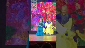 Кубэлэк. Татарская народная песня. Хайруллина Милина 7 лет.