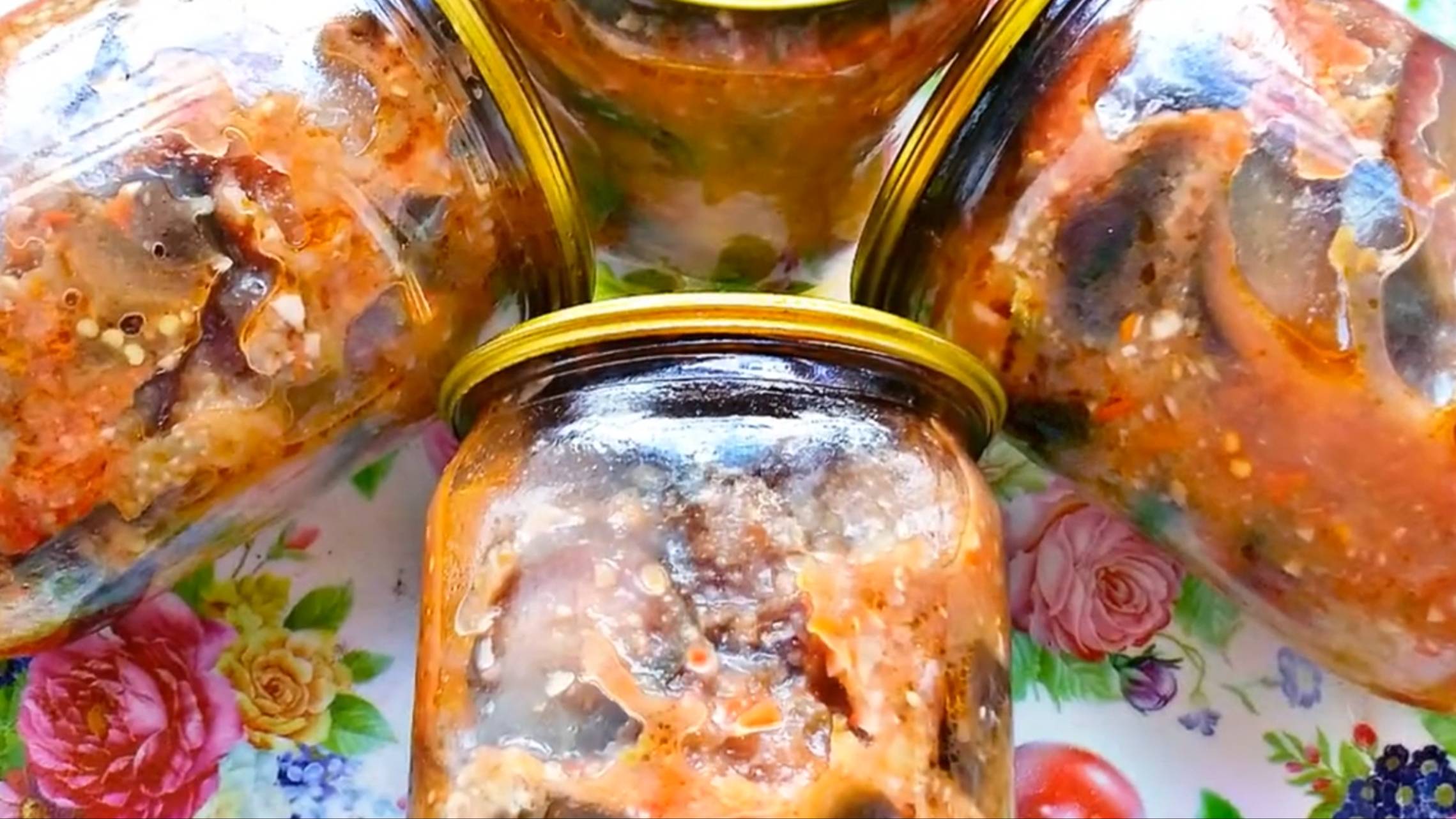 Баклажаны на зиму 'Тещин язык'! Остренькая закуска!