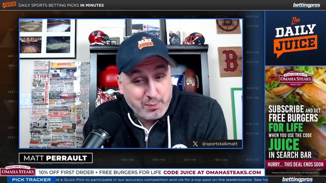 Best Bets for Monday (3/25): NBA + MLB | The Daily Juice Sports Betting Podcast