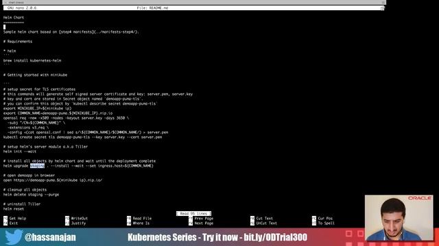 Kubernetes Series: Episode 4 - Deploying Apps with Helm смотреть онлайн