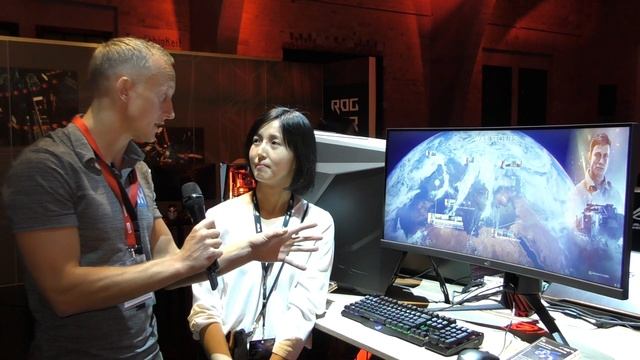 Asus ROG Strix XG35VQ - Asus berättar mer om nya Freesync-flaggskeppet смотреть онлайн