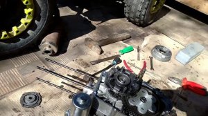 пропали скоростя, ремонт квадрика