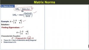 How to Find L1 Norm L2 Norm L Infinity Norm of Matrix or Vector