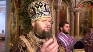 Проповедь в неделю святых отец