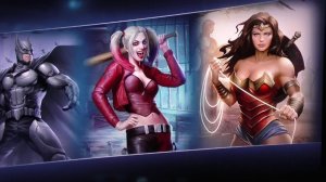 ДЖОКЕР играет в приложение INJUSTICE 2!