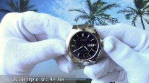 Обзор Citizen mechanical NP4080-50L Day-Date